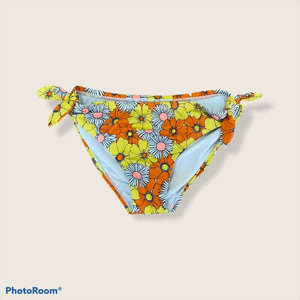 ~Flower Gymboree bikini bottoms~